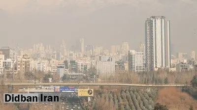 احتمال تعطیلی تهران تا سه‌شنبه
