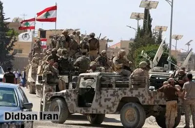 موافقت آمریکا برای فروش ۹۰ میلیون دلار تجهیزات نظامی به ارتش لبنان