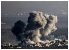 حملات هوایی اسرائیل به ۱۰۰ هدف در سوریه