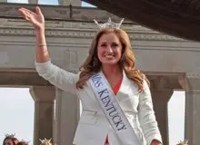 بازداشت ملکه زیبایی ایالت کنتاکی آمریکا 