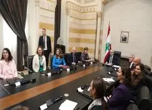 اصرار بیروت به خلع‌ سلاح حزب‌الله