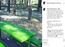 الهام چرخنده برای سومین بار ازدواج کرد+عکس