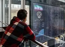 افزایش ۱۰ درصدی ارزش بورس در پایان فروردین‌ماه