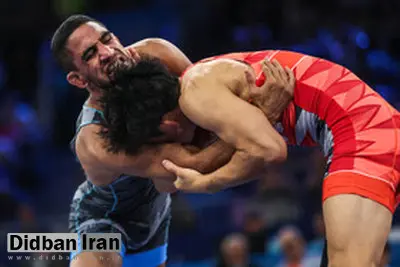 کری‌خوانی کشتی‌گیر ژاپنی: رحمان! مبارزه سومی هم هست