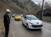 محدودیت‌های ترافیکی در محورهای شمالی به دلیل انسداد جاده چالوس 