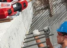 میزان میلگرد مصرفی در ساختمان بتنی چقدر است؟