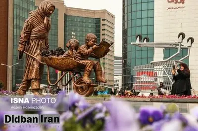 جشنواره خانه بهار ۱۴۰۰ در آستانه سده جدید هجری آغاز بکار کرد