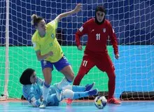 شکست زنان فوتسال ایران مقابل برزیل در گام نخست جام جهانی