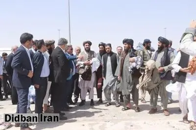 رایزنی نماینده طالبان در تهران با یک مقام وزارت خارجه