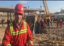 جزئیات سانحه سقوط کامیون در گودال؛ آمار جان باختگان
