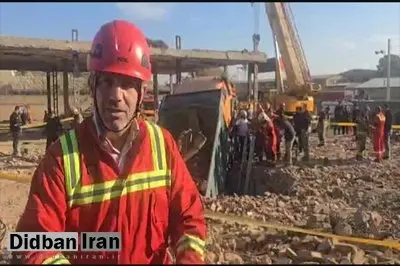 جزئیات سانحه سقوط کامیون در گودال؛ آمار جان باختگان
