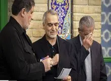 مراسم ترحیم خواهر رئیس‌جمهوری+ تصاویر