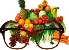 چشمانتان را تغذیه کنید!
