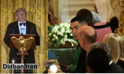 واکنش ترامپ به حضور رونالدو: پسرم بارون عاشق توست، حالا کمی بیشتر به من احترام می‌گذارد!