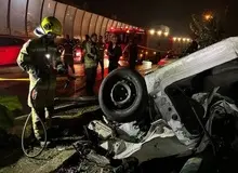 جابه‌جایی پاکبان‌ها با نیسان؛ تخلفی که رویه معمول پیمانکاران شهرداری تهران است/ گودرزی، معاون زاکانی: ما در مقام برخورد با پیمانکار متخلف حادثه فوت ۴ پاکبان نیستیم