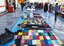 افزایش دستفروشی در پایتخت؛ تعداد ۱۲ هزار نفر دستفروش در تهران فعال هستند