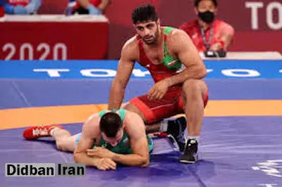 سومین طلای ایران بهنام ساروی خورد