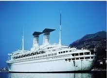 ماجرای خرید  کشتی رافائل یا تایتانیک ایرانی توسط شاه+تصاویر / سرنوشت تلخ مجلل‌ترین کشتی تفریحی ایران چه شد؟ 