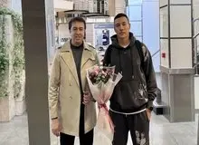  ستاره جدید پرسپولیس در تهران+عکس