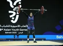 دومین نقره نسیم قاسمی در منامه