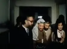 فیلمی کمتر دیده شده از تبدیل سفارت اسرائیل به فلسطین