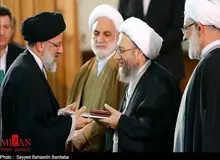 چگونه اقدامات وسیع مجرمانه اکبر طبری برای آیت الله آملی لاریجانی، اژه ای و منتظری احراز نشده بود؟