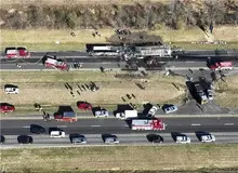 خروج قطار باری از ریل در قم دو مصدوم برجای گذاشت