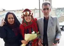 سپیده قلیان با وثیقه یک و نیم میلیاردی آزاد شد