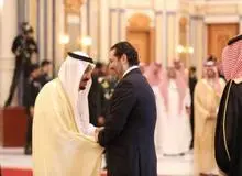 نخست‌وزیر مستعفی لبنان با پادشاه سعودی دیدار کرد