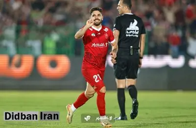 عکس| عذرخواهی ستاره جوان پرسپولیس پس از خراب کردن پنالتی!