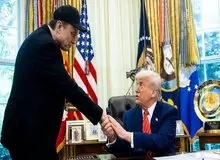 دستیاران ترامپ برای فیصله دادن به دعوا با ایلان ماسک به تکاپو افتادند