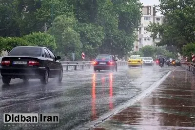 ورود سامانه بارشی از امروز به کشور