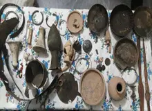 کشف 3 هزار و 854 قطعه مربوط به مادها تا دوره اسلامی در کردستان