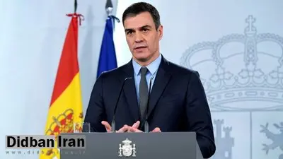 درخواست نخستوزیر اسپانیا برای تعلیق توافقنامه همکاری با اسرائیل