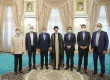 همه آنچه در جلسه مشترک رئیسی با رقبای انتخاباتی اش گذشت/ FILM
