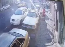 زورگیری گروهی از شهروندان تهرانی با سلاح سرد/ FILM