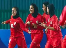 انتخابی جام ملت‌های آسیا؛ پیروزی دختران نوجوان ایران مقابل عربستان