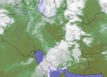 خبر وقوع سیل در لرستان تکذیب می‌شود/ بارش ها پراکنده است