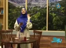 شکستن بطری شیشه روی سر مجری صداوسیما روی آنتن زنده!