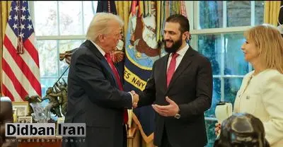 ترامپ: می‌خواهیم سوریه به کشوری بسیار موفق تبدیل شود