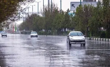 ورود سامانه بارشی به تهران از عصر شنبه