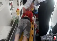 سقوط یک کودک از پشت‌بام در تهران/ تصاویر