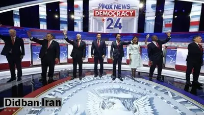 در اولین مناظره انتخاباتی جمهوری خواهان چه گذشت؟/ این جوان هندیتبار پیشتاز است!