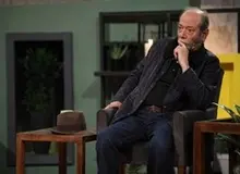 دیدار نوروزی معاون هنری وزیر ارشاد با علی نصیریان/ عکس