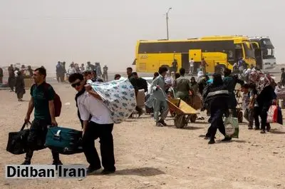 بازگشت حدود یک میلیون افغان به افغانستان از ابتدای تیرماه