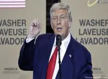 ترامپ: اگر پیروز شوم ایرانی ها ظرف ۴ هفته با من توافق می کنند