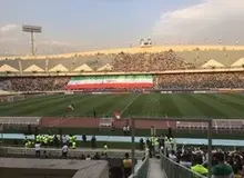 تذکر جدی فیفا به ایران به خاطر پرتاب ترقه در ورزشگاه آزادی