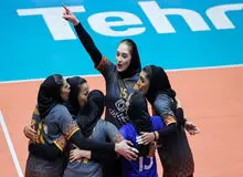 برد مدعیان در آغاز دور برگشت لیگ والیبال زنان