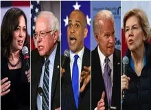 نظر نامزدهای مطرح دموکرات درباره اعتراضات اخیر در ایران 