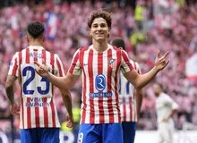 شکست سنگین رئال برابر اتلتیکو / آلونسو طعم شکست را در لالیگا بدجوری چشید